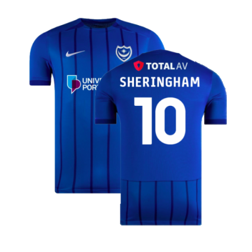 2024-2025 Portsmouth Home Shirt (Sheringham 10)