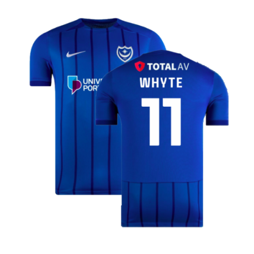 2024-2025 Portsmouth Home Shirt (Whyte 11)