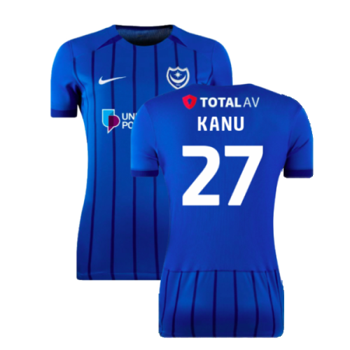 2024-2025 Portsmouth Home Shirt (Womens) (Kanu 27)