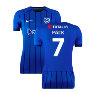 2024-2025 Portsmouth Home Shirt (Womens) (Pack 7)