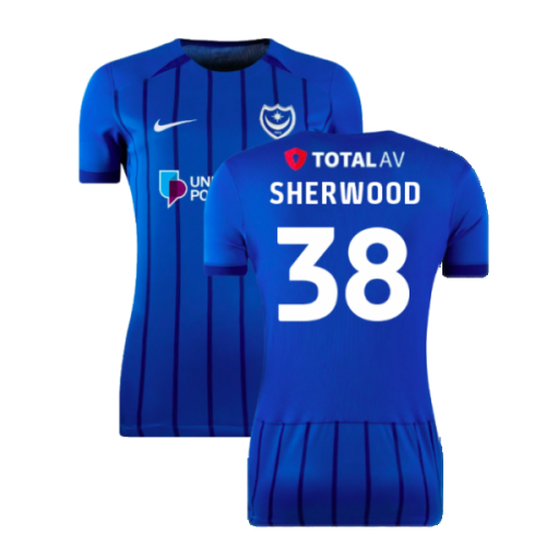 2024-2025 Portsmouth Home Shirt (Womens) (Sherwood 38)