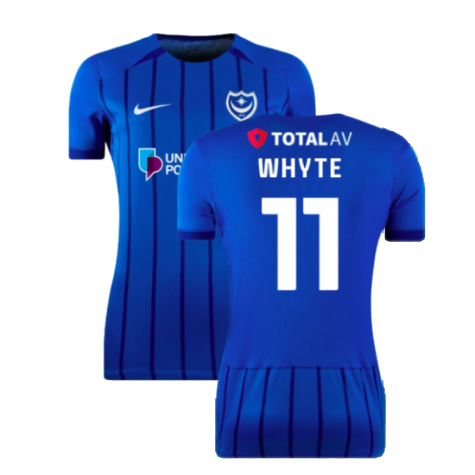 2024-2025 Portsmouth Home Shirt (Womens) (Whyte 11)