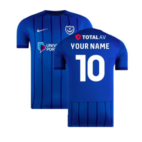 2024-2025 Portsmouth Home Shirt (Your Name)