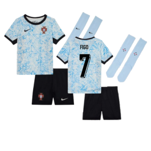 2024-2025 Portugal Away Mini Kit (Figo 7)