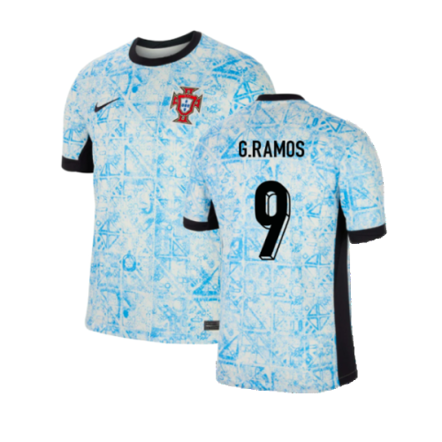 2024-2025 Portugal Away Shirt (G.Ramos 9)