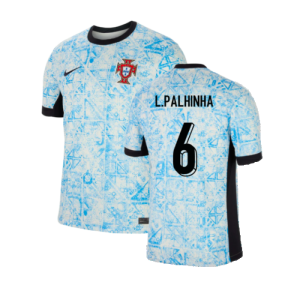 2024-2025 Portugal Away Shirt (J.Palhinha 6)