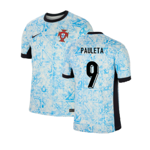 2024-2025 Portugal Away Shirt (Pauleta 9)