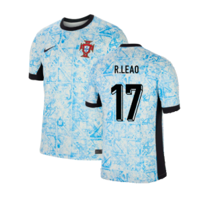 2024-2025 Portugal Away Shirt (R.Leao 17)