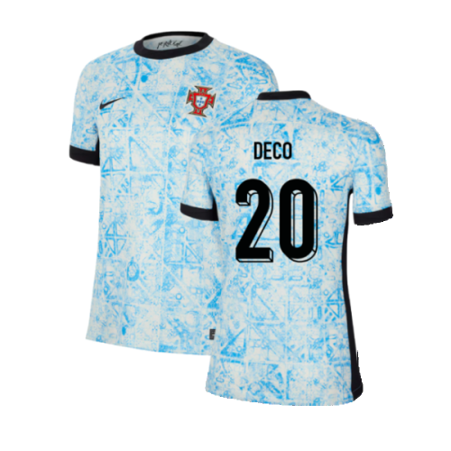 2024-2025 Portugal Away Shirt (Womens) (Deco 20)