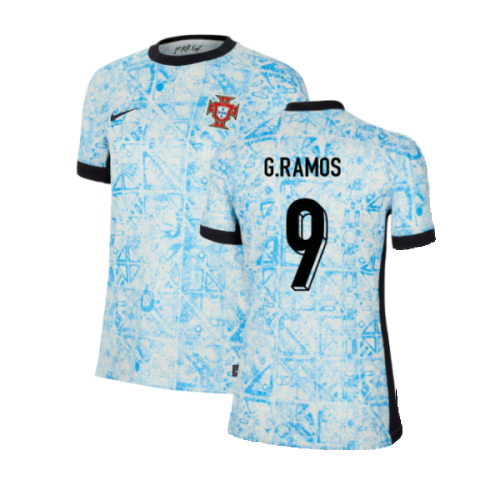 2024-2025 Portugal Away Shirt (Womens) (G.Ramos 9)