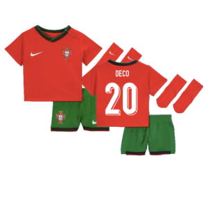 2024-2025 Portugal Home Baby Kit (Deco 20)