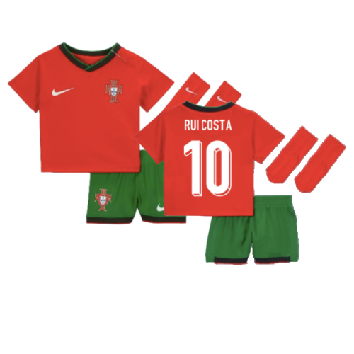 2024-2025 Portugal Home Baby Kit (Rui Costa 10)