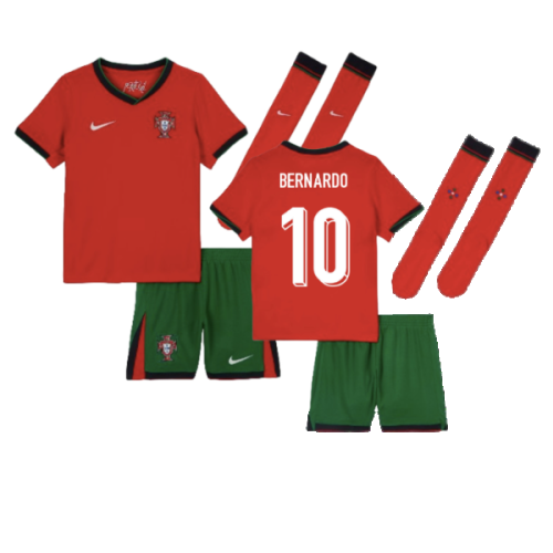 2024-2025 Portugal Home Mini Kit (Bernardo 10)