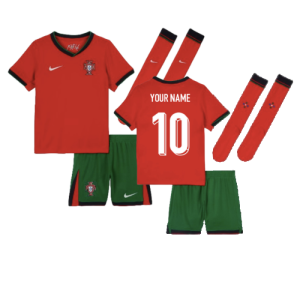 2024-2025 Portugal Home Mini Kit (Your Name)