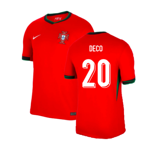 2024-2025 Portugal Home Shirt (Deco 20)