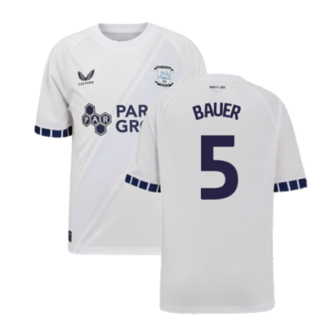 2024-2025 Preston Home Shirt (Kids) (Bauer 5)