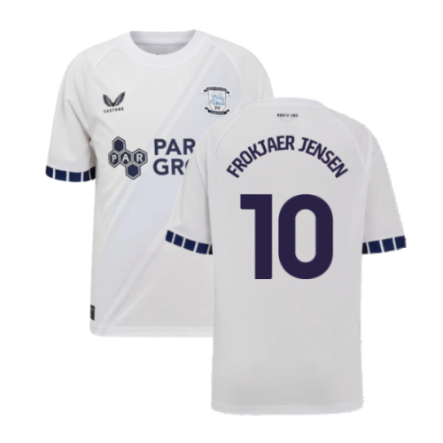 2024-2025 Preston Home Shirt (Kids) (Frokjaer Jensen 10)