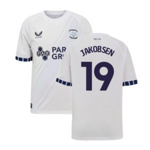 2024-2025 Preston Home Shirt (Kids) (Jakobsen 19) 2024-2025 Preston Home Shirt (Kids) (Jakobsen 19)