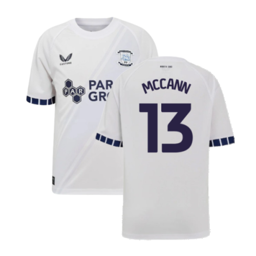 2024-2025 Preston Home Shirt (Kids) (McCann 13)