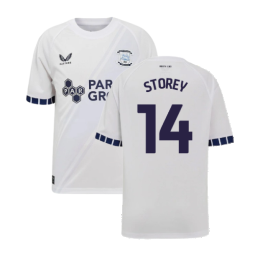 2024-2025 Preston Home Shirt (Kids) (Storey 14)