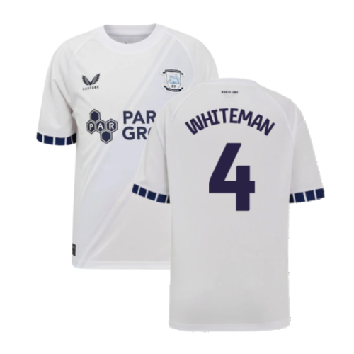 2024-2025 Preston Home Shirt (Kids) (Whiteman 4)