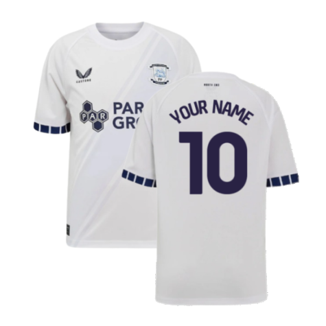 2024-2025 Preston Home Shirt (Kids) (Your Name)