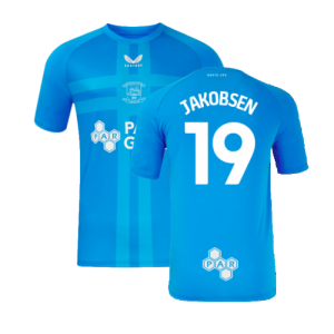 2024-2025 Preston North End Away Shirt (Jakobsen 19)