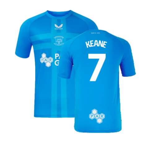 2024-2025 Preston North End Away Shirt (Keane 7)