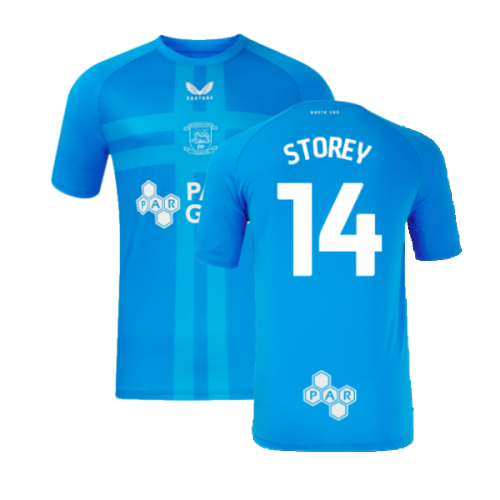 2024-2025 Preston North End Away Shirt (Storey 14)