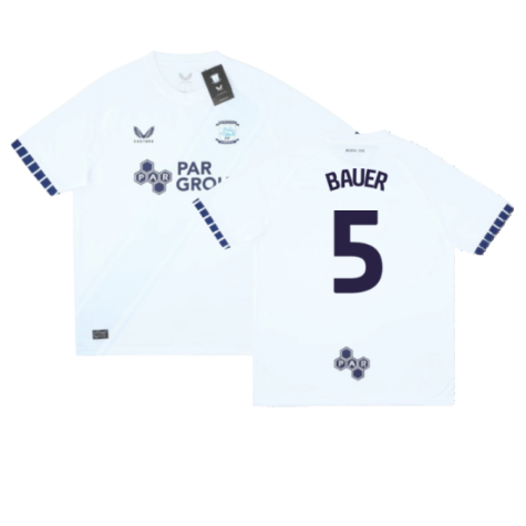 2024-2025 Preston North End Home Shirt (Bauer 5)