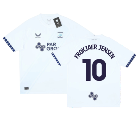 2024-2025 Preston North End Home Shirt (Frokjaer Jensen 10)