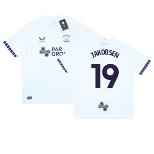 2024-2025 Preston North End Home Shirt (Jakobsen 19)