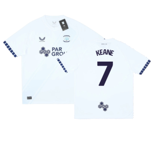 2024-2025 Preston North End Home Shirt (Keane 7)