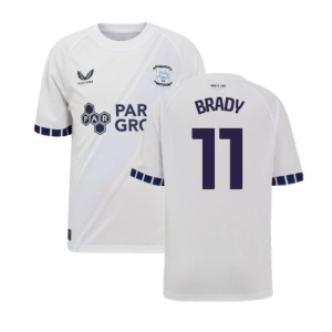 2024-2025 Preston North End Home Shirt (Kids) (Brady 11) 2024-2025 Preston North End Home Shirt (Kids) (Brady 11)