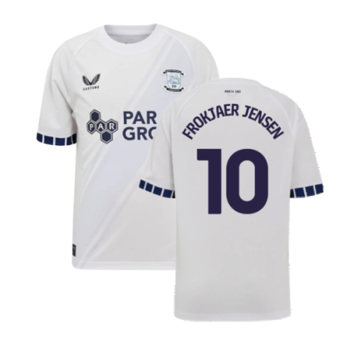 2024-2025 Preston North End Home Shirt (Kids) (Frokjaer Jensen 10)