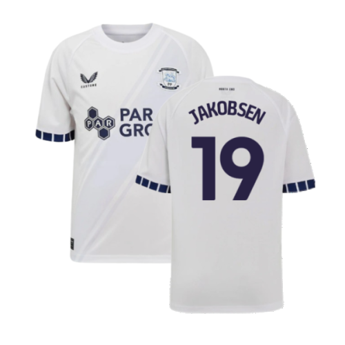 2024-2025 Preston North End Home Shirt (Kids) (Jakobsen 19)