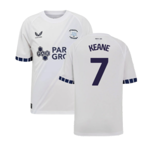 2024-2025 Preston North End Home Shirt (Kids) (Keane 7)