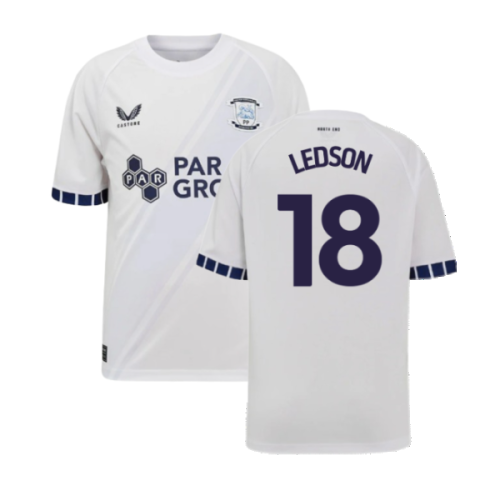 2024-2025 Preston North End Home Shirt (Kids) (Ledson 18)