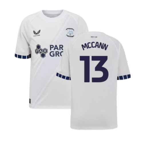 2024-2025 Preston North End Home Shirt (Kids) (McCann 13)