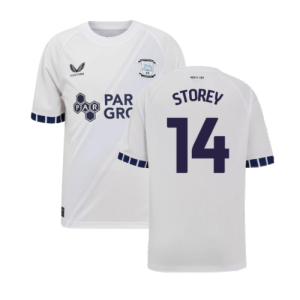 2024-2025 Preston North End Home Shirt (Kids) (Storey 14)