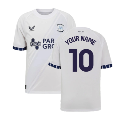 2024-2025 Preston North End Home Shirt (Kids) (Your Name)