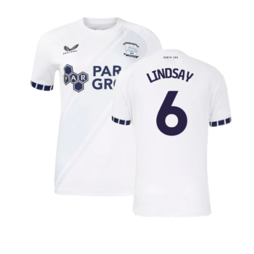 2024-2025 Preston North End Home Shirt (Womens) (Lindsay 6)