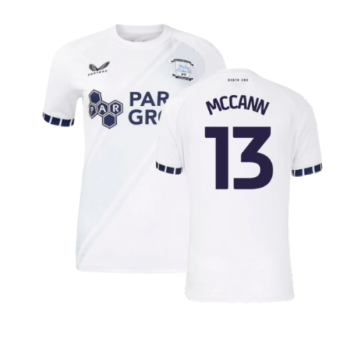 2024-2025 Preston North End Home Shirt (Womens) (McCann 13)