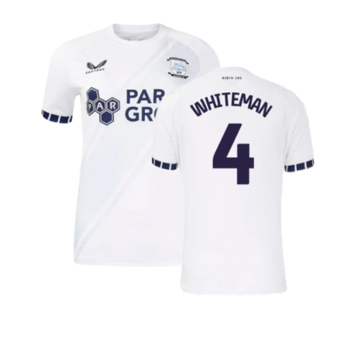 2024-2025 Preston North End Home Shirt (Womens) (Whiteman 4)