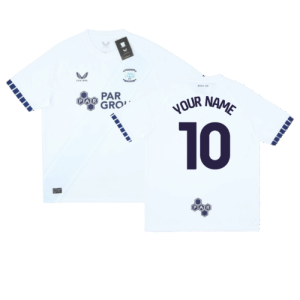 2024-2025 Preston North End Home Shirt