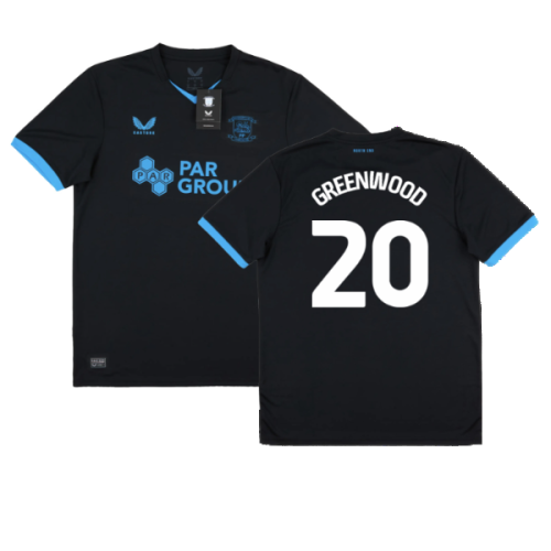 2024-2025 Preston North End Third Shirt (Greenwood 20)