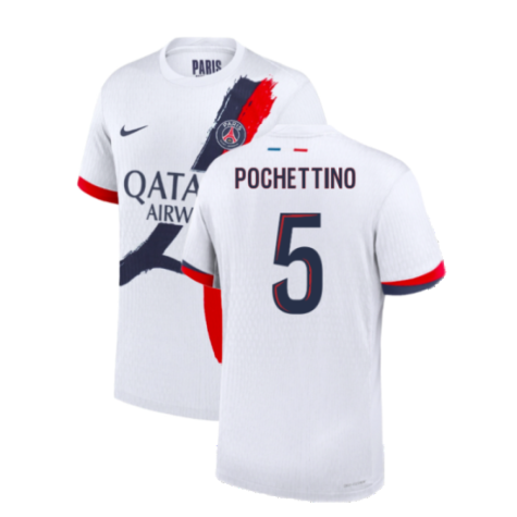 2024-2025 PSG Away Authentic Dri-ADV Shirt (Pochettino 5)