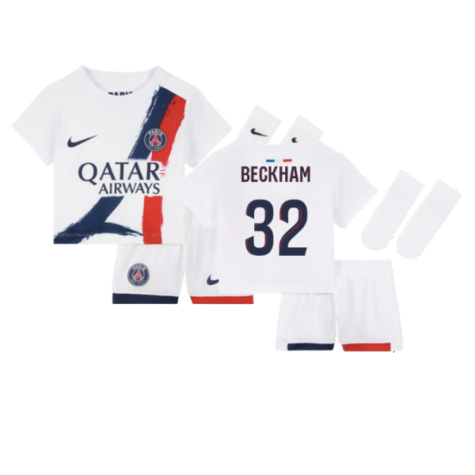 2024-2025 PSG Away Baby Kit (Beckham 32)