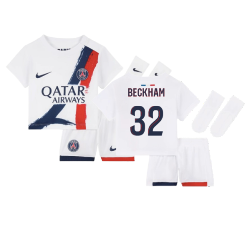 2024-2025 PSG Away Baby Kit (Beckham 32)