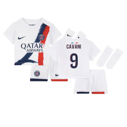 2024-2025 PSG Away Baby Kit (Cavani 9)